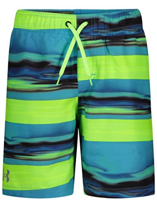 Under Armour Boys' Volley Fashion Swim Trunk