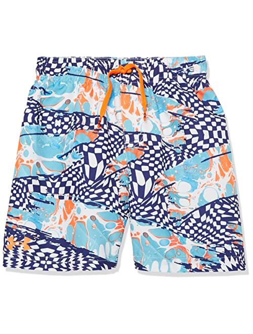 Under Armour Boys' Volley Fashion Swim Trunk