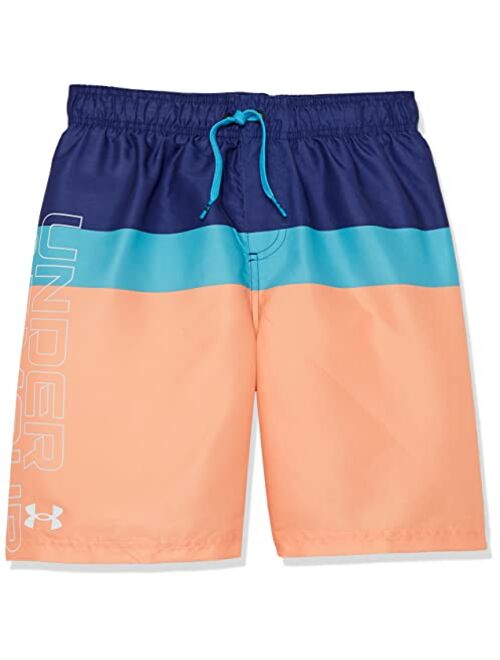 Under Armour Boys' Volley Fashion Swim Trunk