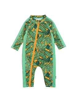 SwimZip UPF 50+ Boys Long Sleeve Sunsuit (Multiple Colors)