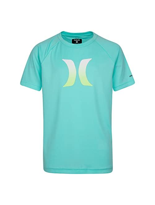 Hurley Boys' UPF 50+ Rash Guard Swim Shirt