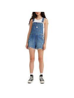 levis Women's Levi's Vintage Denim Shortalls