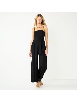 Wide-Leg Jumpsuit