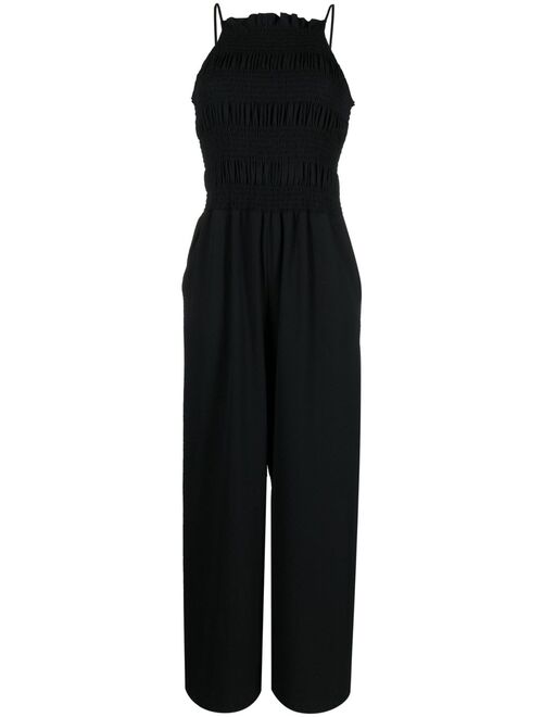 Bimba y Lola smock maxi jumpsuit