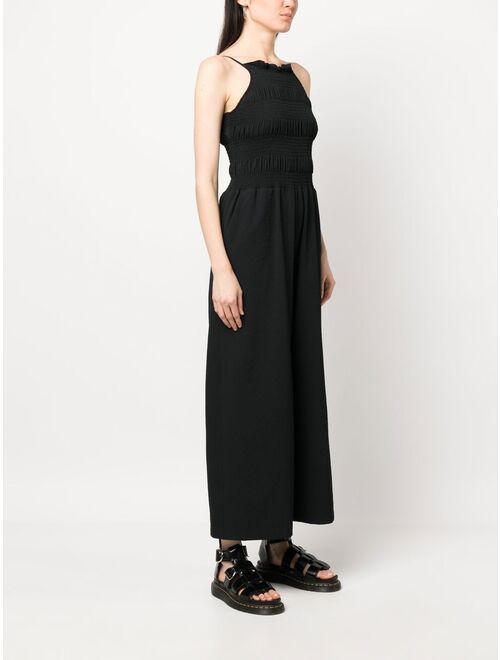 Bimba y Lola smock maxi jumpsuit