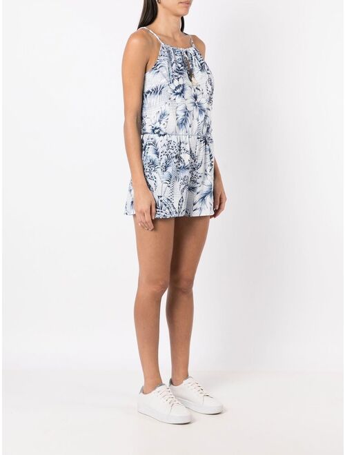 Lygia & Nanny graphic-print playsuit