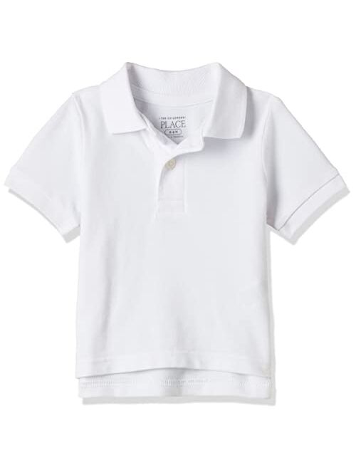 The Children's Place Boys' and Toddler Short Sleeve Pique Polo