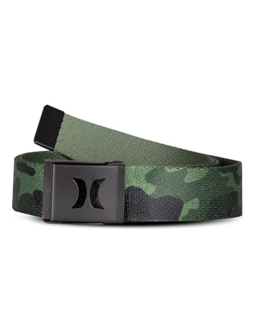 Hurley Men's Web Belts