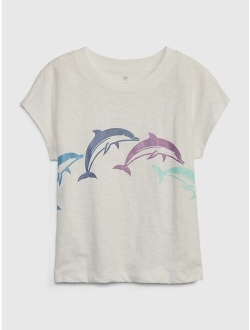 Kids 100% Organic Cotton Graphic T-Shirt