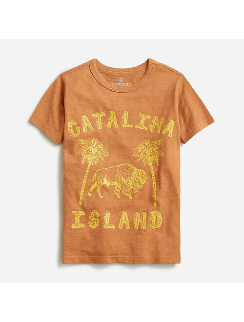 J.Crew Kids' short-sleeve Catalina Island graphic T-shirt