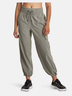 Women's UA High Waisted Woven Pants