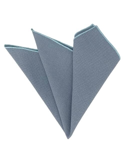 Kebocis Men's Floral Pocket Square Handkerchief for Men