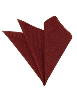 Kebocis Men's Floral Pocket Square Handkerchief for Men