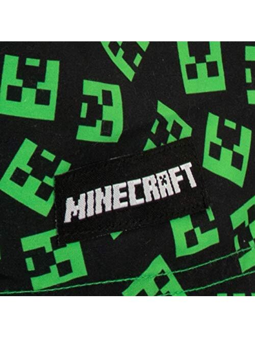 Minecraft Boys' Creeper Swim Shorts