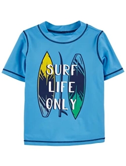 Boys' Toddler Rashguard