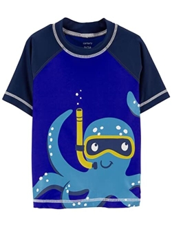 Boys' Toddler Rashguard