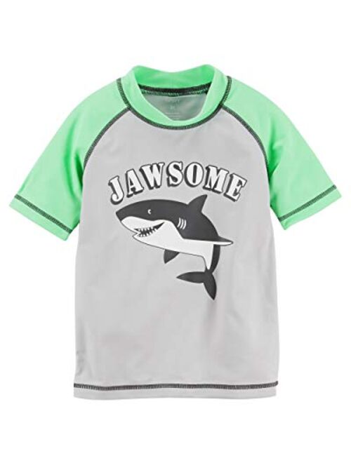 Carter's Boys' Toddler Rashguard