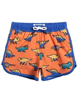 Boys Swim Trunks Stretch Quick Dry Swim Shorts Kids Bathing Suits Toddler Boy Swimsuit Swimwear