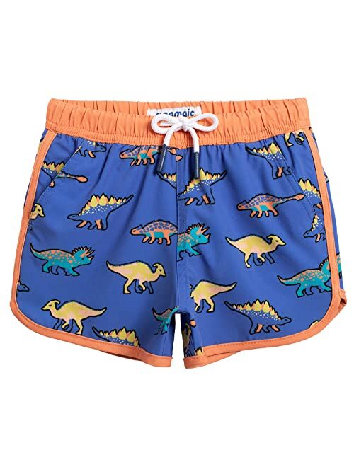 maamgic Boys Swim Trunks Stretch Quick Dry Swim Shorts Kids Bathing Suits Toddler Boy Swimsuit Swimwear