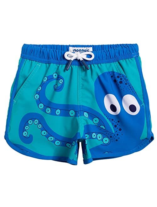 maamgic Boys Swim Trunks Stretch Quick Dry Swim Shorts Kids Bathing Suits Toddler Boy Swimsuit Swimwear