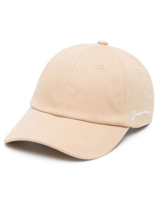 Jacquemus La Casquette logo-embroidered cap