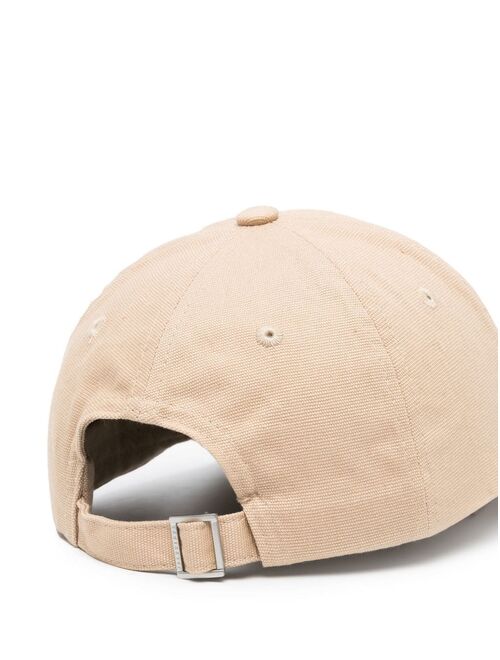 Jacquemus La Casquette logo-embroidered cap