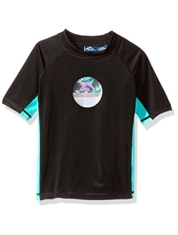 Boys' Voyage UPF 50  Sun Protective Rashguard Swim Shirt