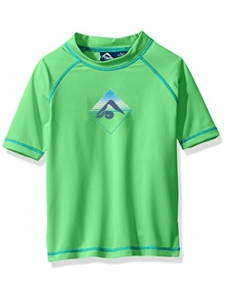 Boys' Voyage UPF 50  Sun Protective Rashguard Swim Shirt