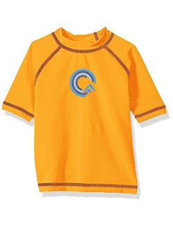 Boys' Voyage UPF 50  Sun Protective Rashguard Swim Shirt