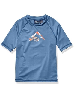 Boys' Voyage UPF 50  Sun Protective Rashguard Swim Shirt