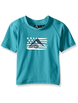 Boys' Voyage UPF 50  Sun Protective Rashguard Swim Shirt