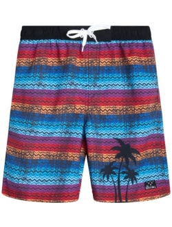 Boys' Swim Trunks - UPF 50  Boys' Bathing Suit - Quick Dry Board Shorts Swimsuit (Sizes: 4-18)