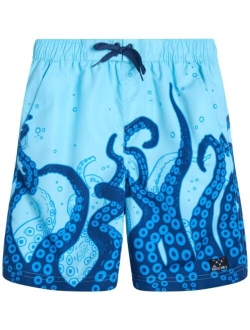 Boys' Swim Trunks - UPF 50  Boys' Bathing Suit - Quick Dry Board Shorts Swimsuit (Sizes: 4-18)