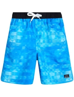 Boys' Swim Trunks - UPF 50  Boys' Bathing Suit - Quick Dry Board Shorts Swimsuit (Sizes: 4-18)