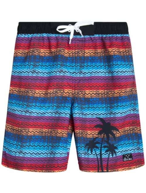 Big Chill Boys' Swim Trunks - UPF 50+ Boys' Bathing Suit - Quick Dry Board Shorts Swimsuit (Sizes: 4-18)