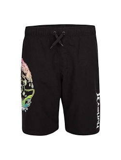 Boys' Printed Pull on Swim Trunks