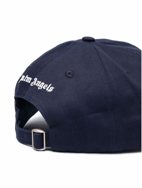 Palm Angels logo-embroidered baseball cap