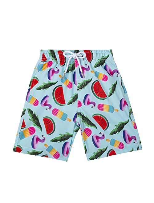 GETUBACK Boys Swim Trunks Boys Quick Dry Shorts Fashion Summer Beach Shorts