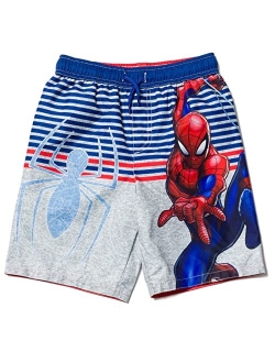 Spider-Man Avengers Swim Trunks Bathing Suit Toddler to Big Kid