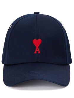 embroidered-logo baseball cap