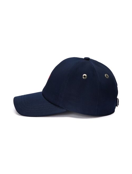 AMI Paris embroidered-logo baseball cap