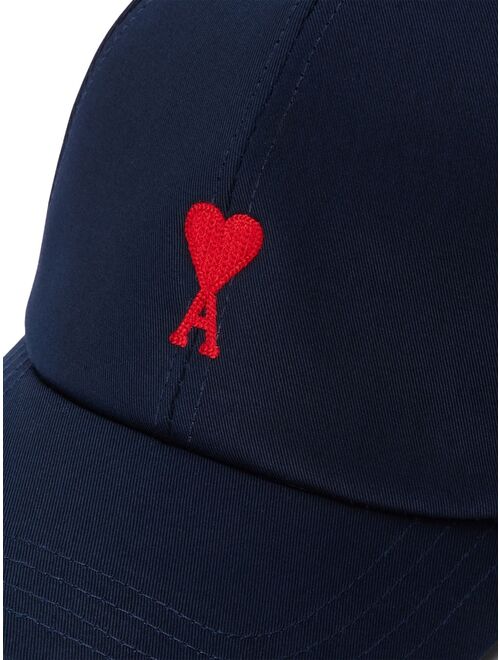 AMI Paris embroidered-logo baseball cap