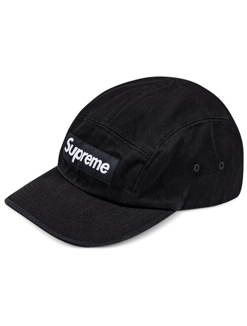 Supreme washed twill cap