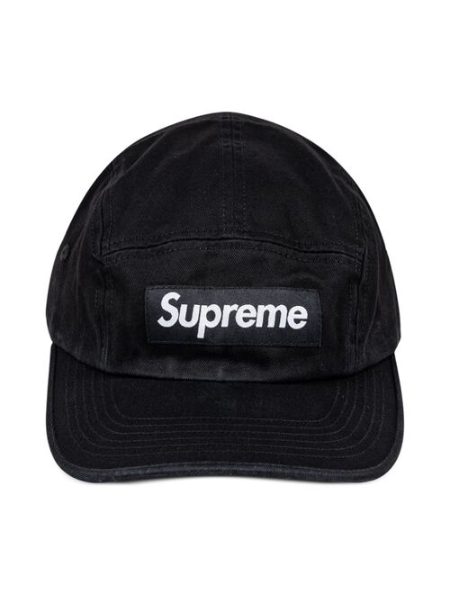 Supreme washed twill cap