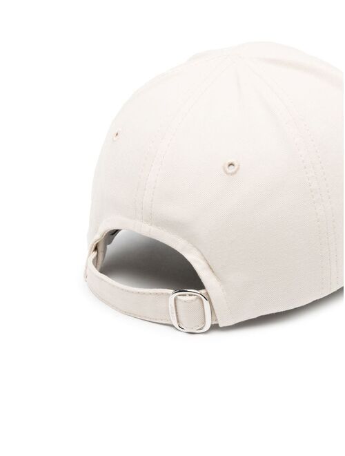 Off-White embroidered-logo baseball cap