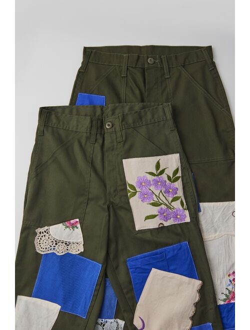 Urban Renewal Remade Embroidered Patched Baker Pant