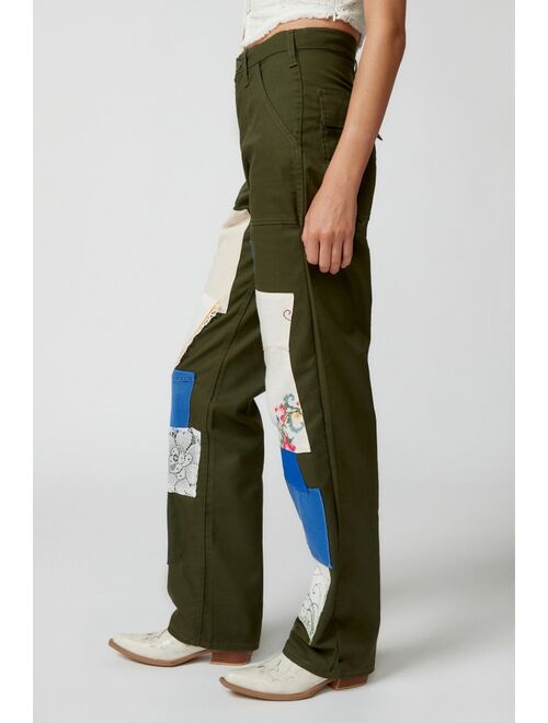 Urban Renewal Remade Embroidered Patched Baker Pant