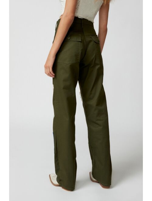 Urban Renewal Remade Embroidered Patched Baker Pant