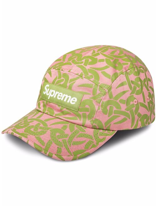 Supreme Celtic knot camp cap