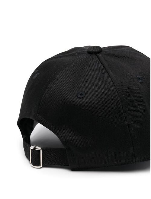 AMI Paris embroidered-logo cap